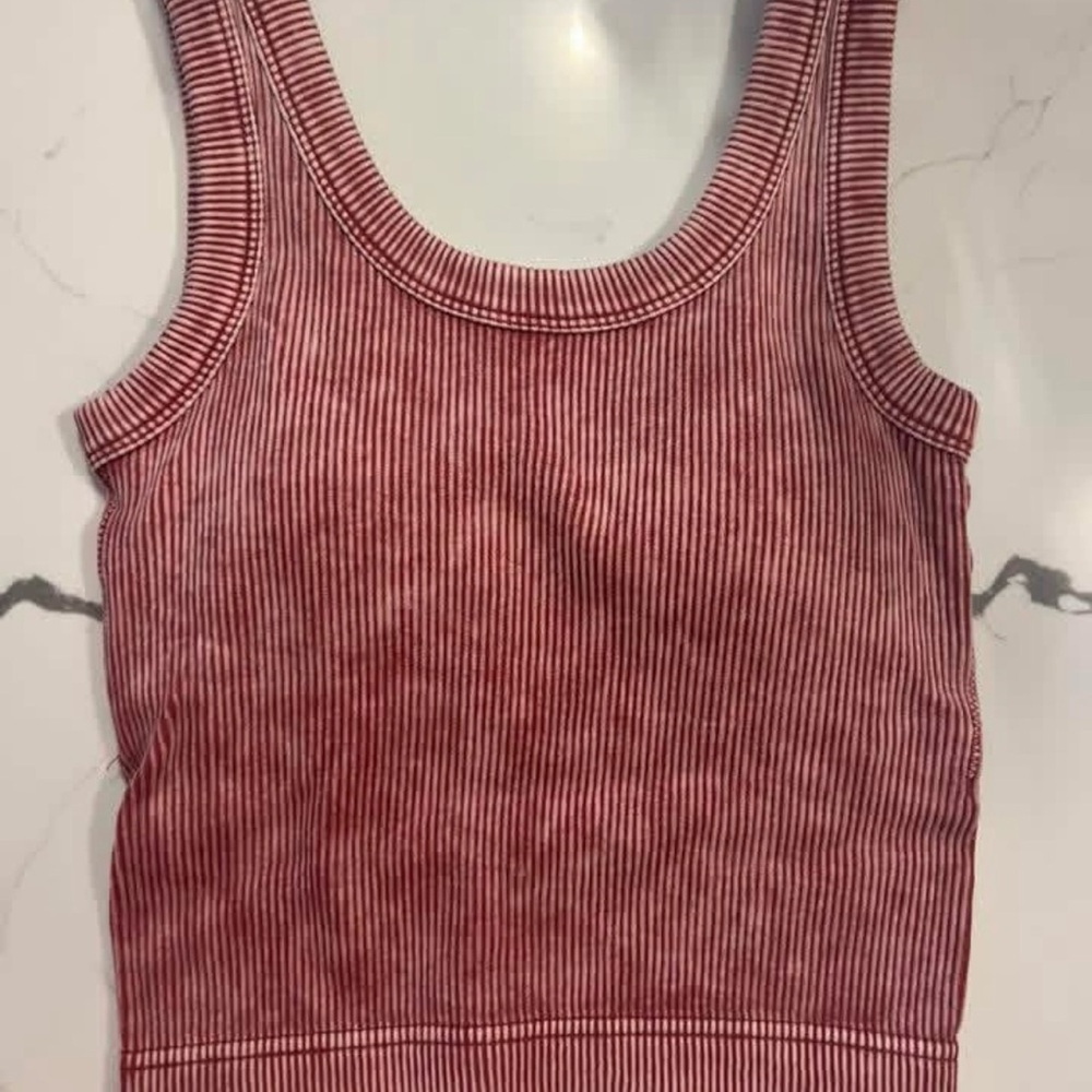 ZENANA cropped tank